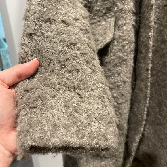 Rick Owens Larry wool coat - Picture 9 of 17